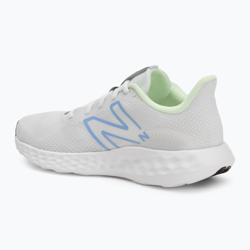 Buty do biegania damskie New Balance 411's V3 white W411RR3 3
