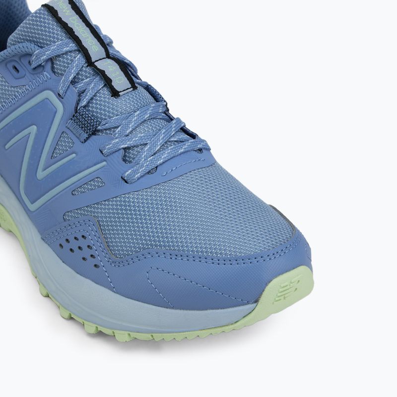 Buty do biegania damskie New Balance 410's V8 blue laguna 7
