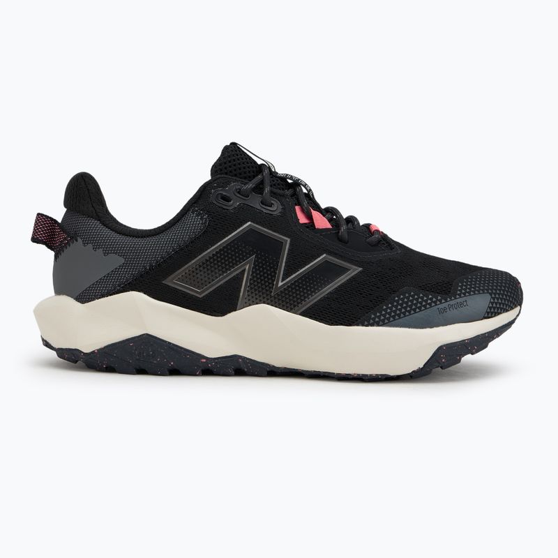 Buty do biegania damskie New Balance Dynasoft Nitrel V6 black/castlerock 2