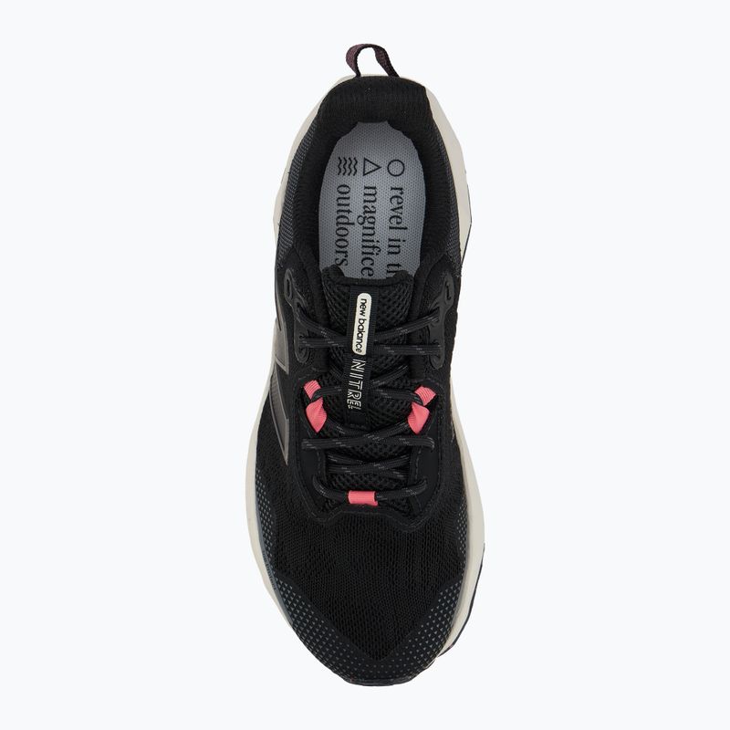 Buty do biegania damskie New Balance Dynasoft Nitrel V6 black/castlerock 5
