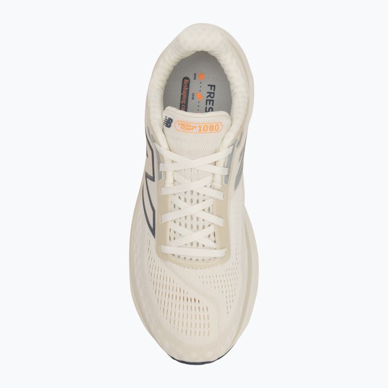 Buty do biegania męskie New Balance Fresh Foam X 1080 v14 sea salt 5