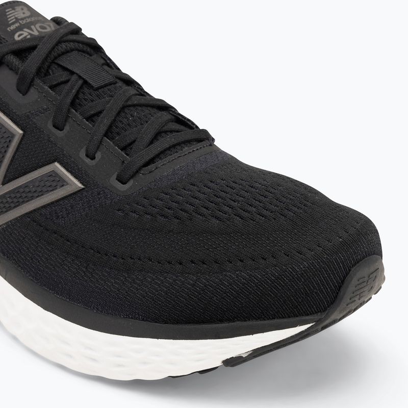 Buty do biegania męskie New Balance Fresh Foam X Evoz v4 black 7