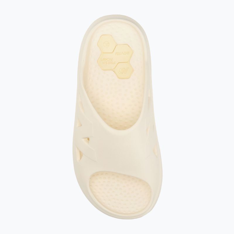 Klapki New Balance Fresh Foam Recovery angora 5