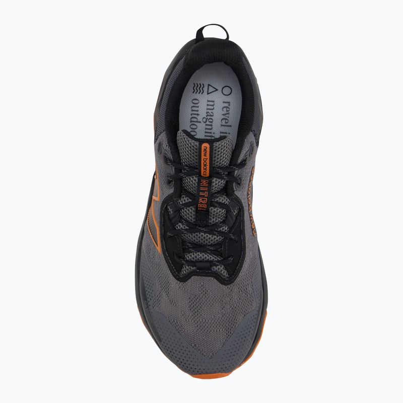 Buty do biegania męskie New Balance Dynasoft Nitrel V6 Wide castlerock 5