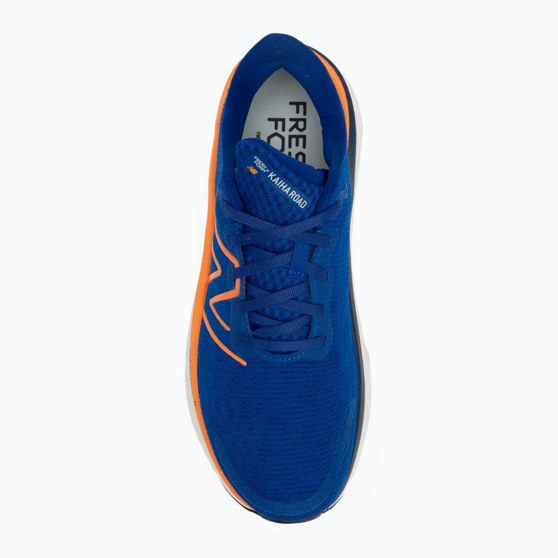 Buty do biegania męskie New Balance Fresh Foam X Kaiha Road team royal 5