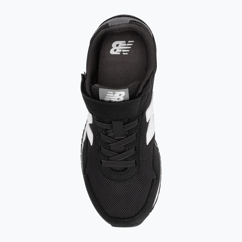 Buty dziecięce New Balance 323's V1 black 5