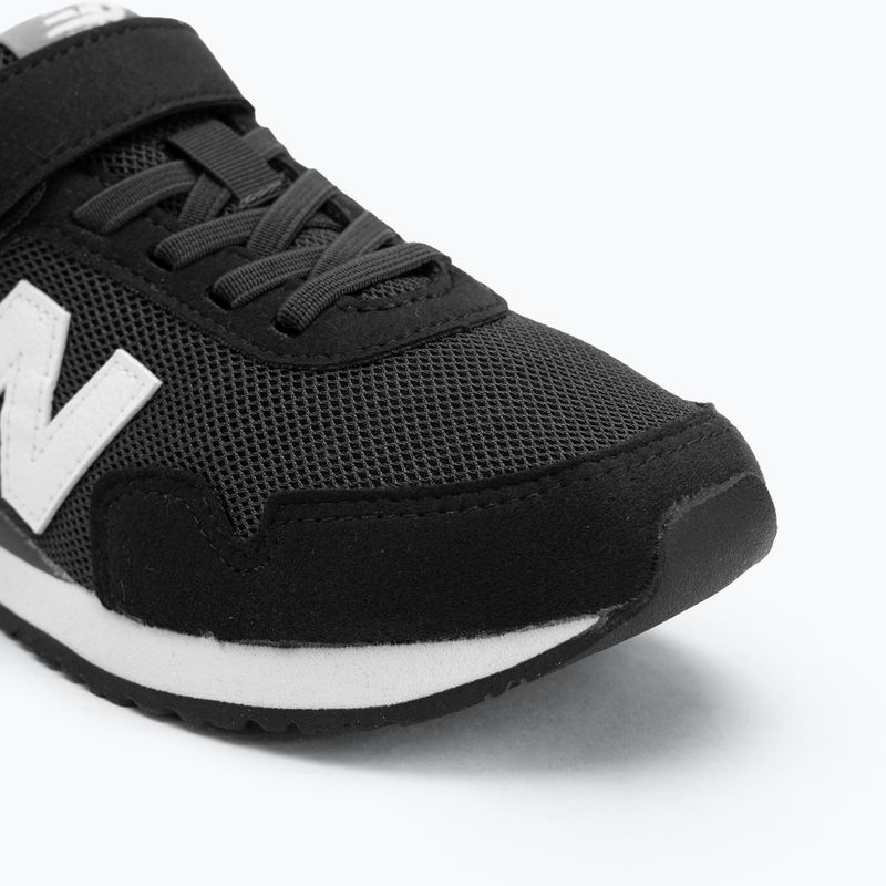 Buty dziecięce New Balance 323's V1 black 7
