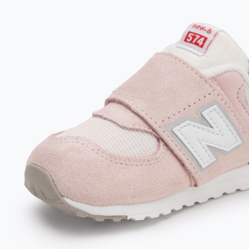 Buty dziecięce New Balance Classic 574's V2 shell pink 7