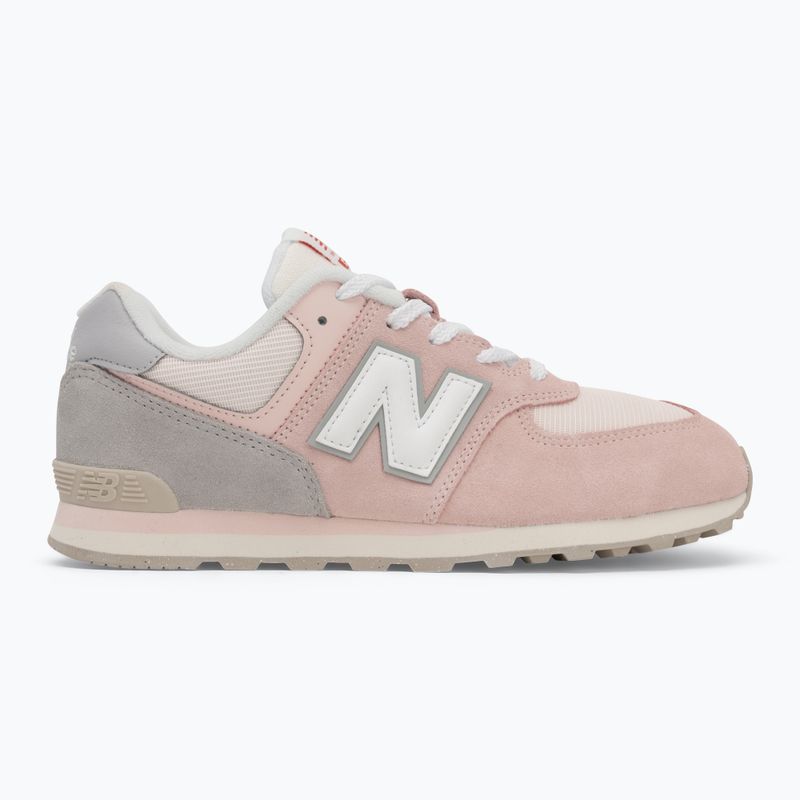 Buty New Balance 574's V1 shell pink 2