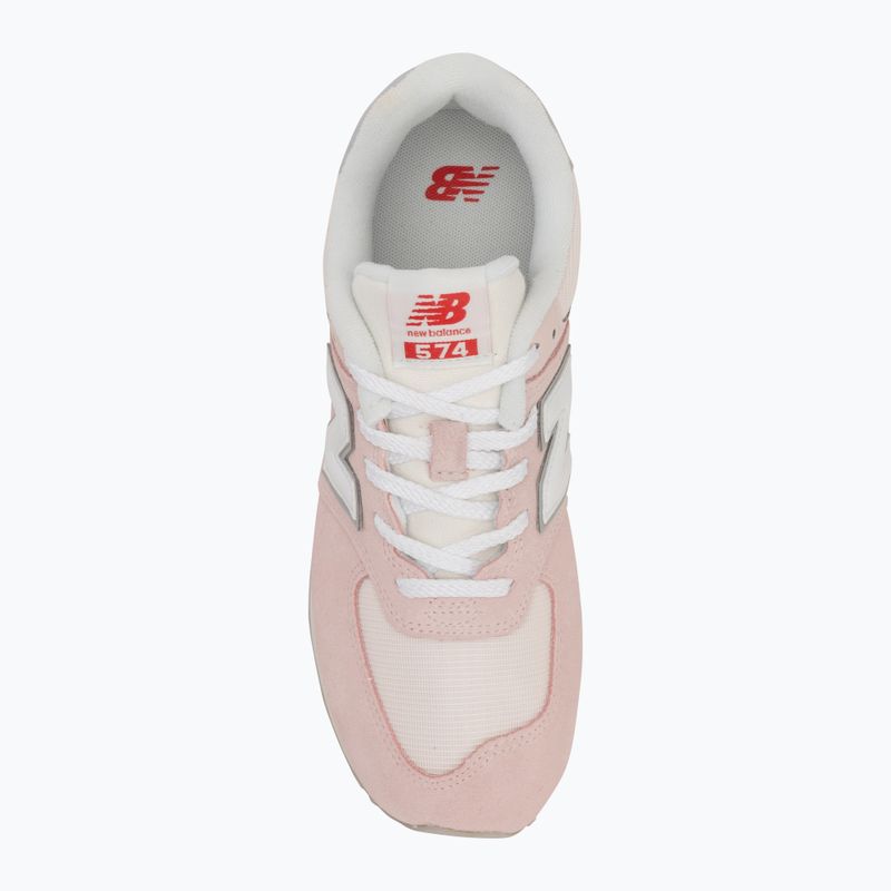 Buty New Balance 574's V1 shell pink 5