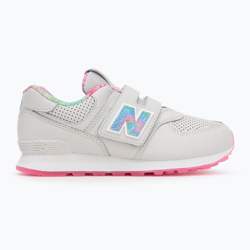 Buty dziecięce New Balance 574's V1 grey matter 2