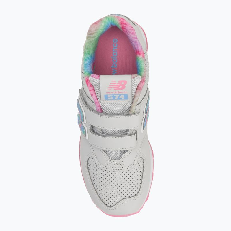 Buty dziecięce New Balance 574's V1 grey matter 5