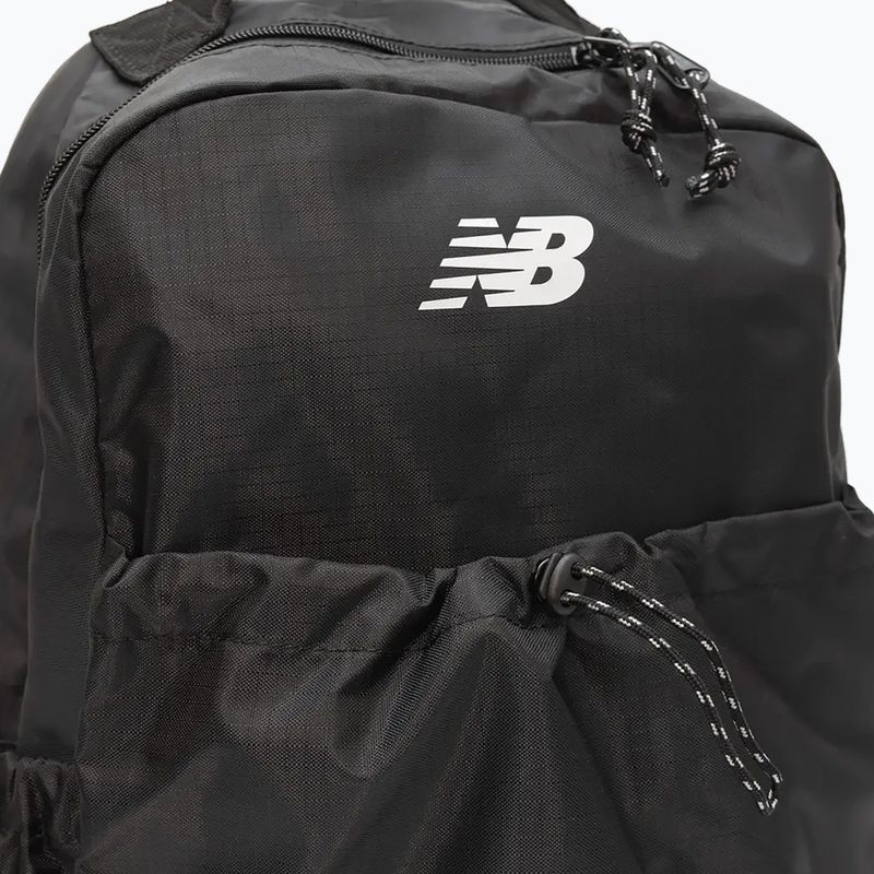 Plecak miejski New Balance Essential 20 l black 4