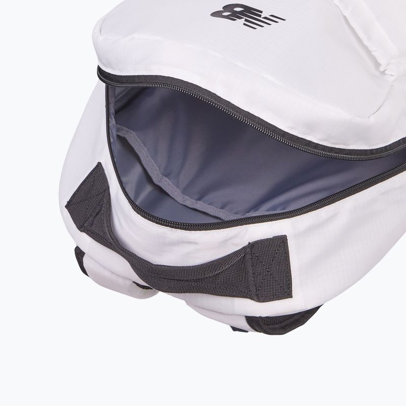 Plecak miejski New Balance Essential 20 l white 4