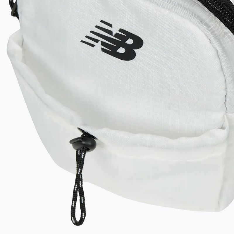 Saszetka New Balance Essential Sling Bag white 4