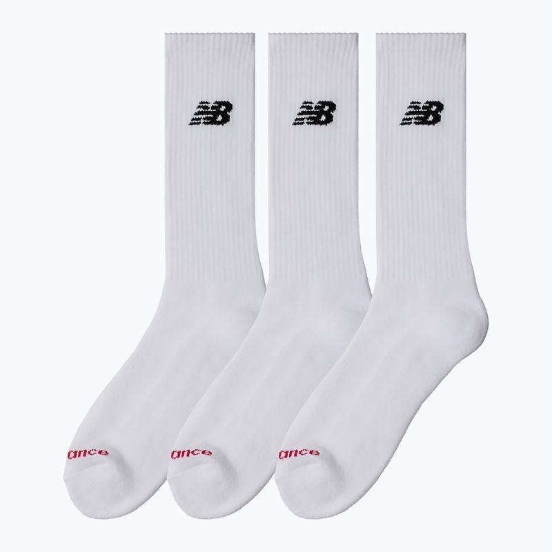 Skarpety New Balance Everyday Crew 3 pary white 2