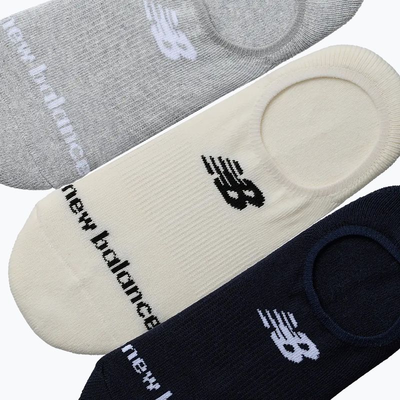 Skarpety New Balance Everyday Ultra Low No Show 3 pary printpatternmisc 9