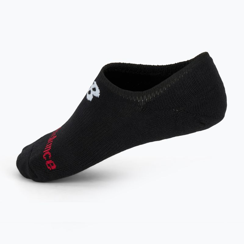 Skarpety New Balance Everyday Ultra Low No Show 3 pary black 2
