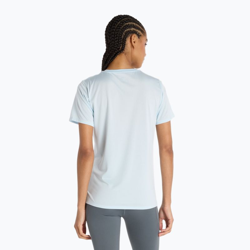 Koszulka do biegania damska New Balance Essentials frosted glass 2
