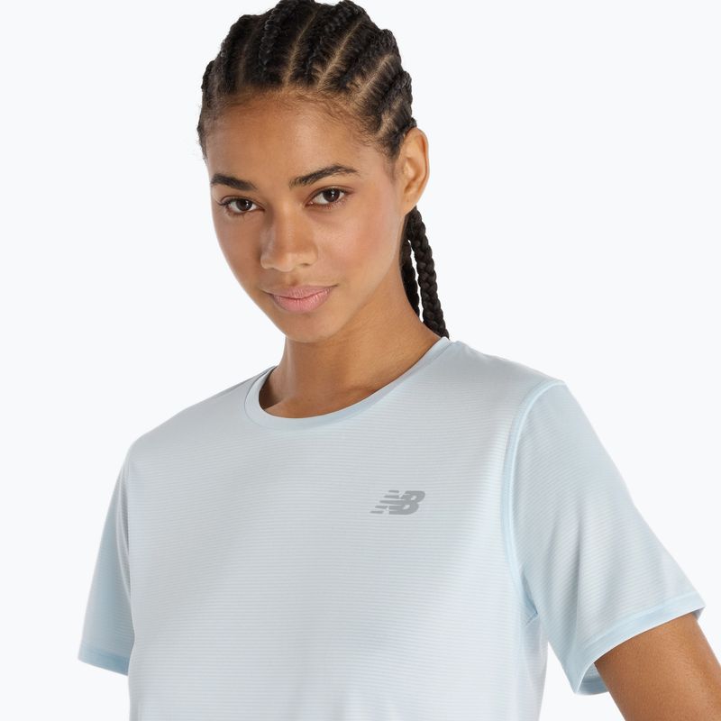Koszulka do biegania damska New Balance Essentials frosted glass 4