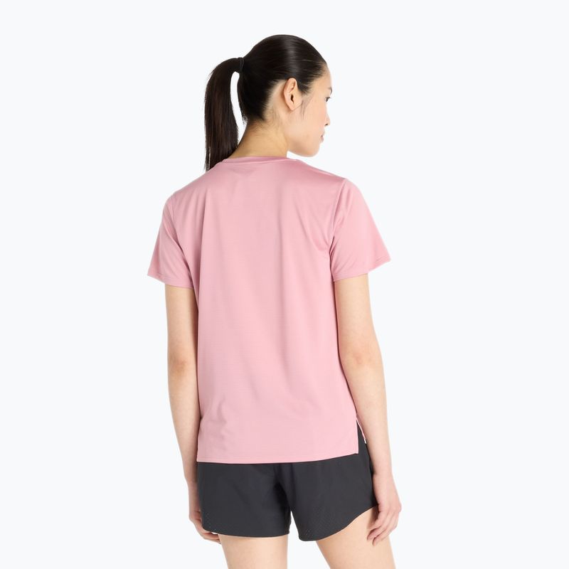 Koszulka do biegania damska New Balance Essentials pink taffy 2