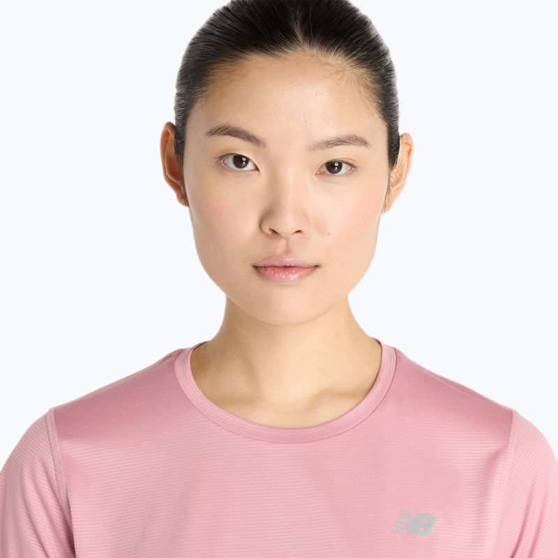 Koszulka do biegania damska New Balance Essentials pink taffy 4