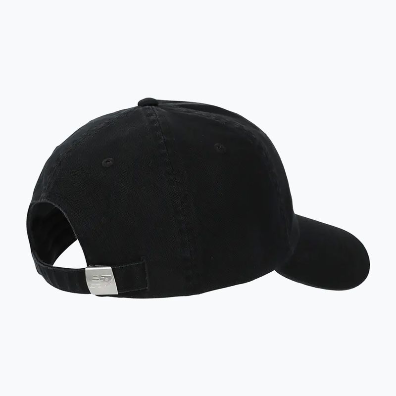 Czapka z daszkiem damska New Balance 6 Panel Class black 2
