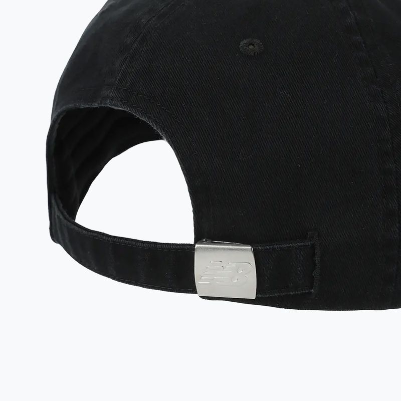 Czapka z daszkiem damska New Balance 6 Panel Class black 3