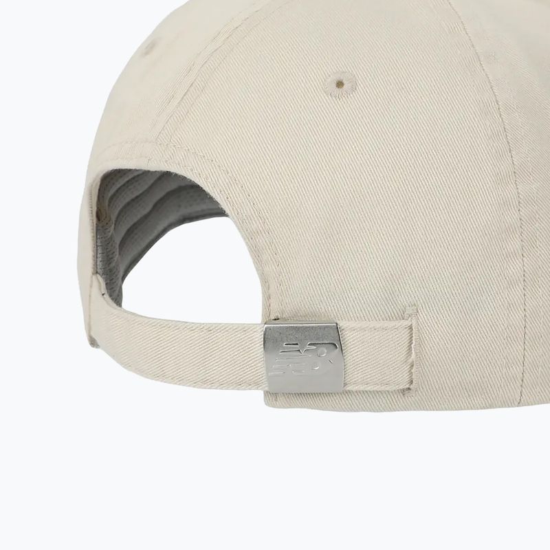 Czapka z daszkiem damska New Balance 6 Panel Class linen 3