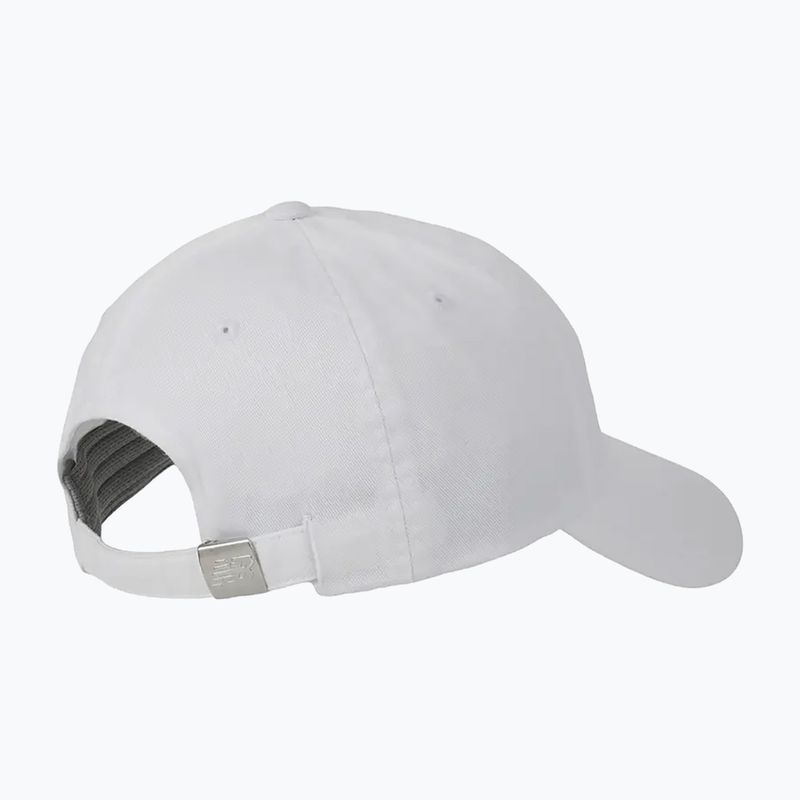 Czapka z daszkiem damska New Balance 6 Panel Class white 2
