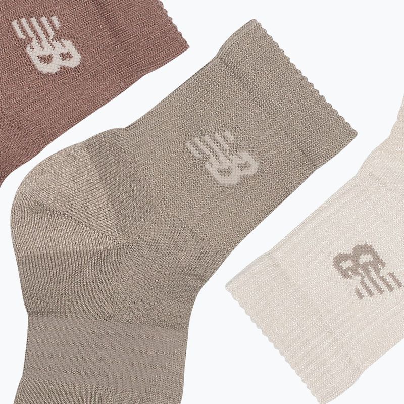 Skarpety New Balance Active Cushion Quarter 3 pary print/pattern/misc 4