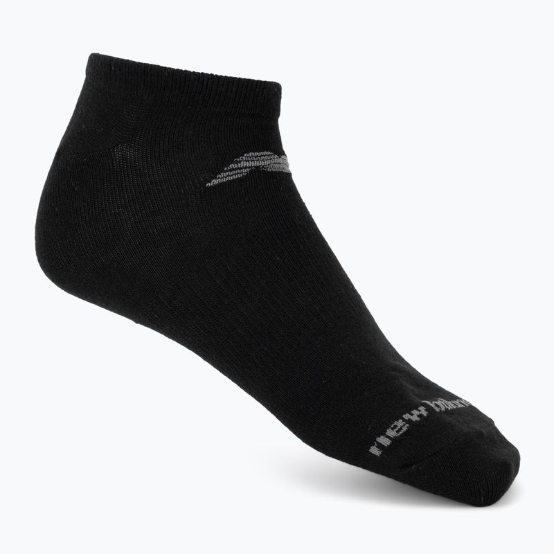 Skarpety New Balance Perormance Basic No Show white/silver metalic 3