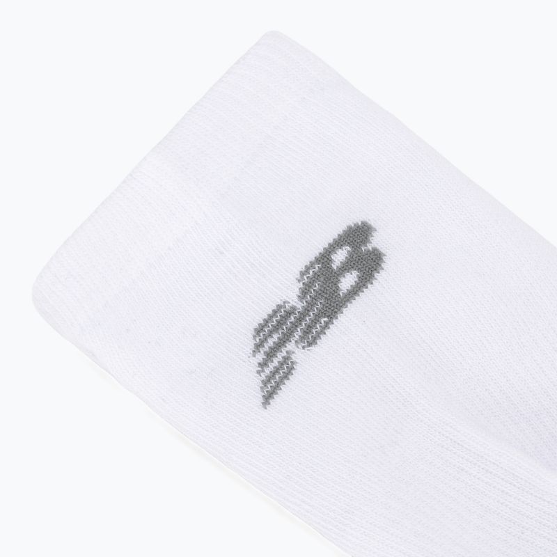 Skarpety New Balance Perormance Basic No Show white/silver metalic 6