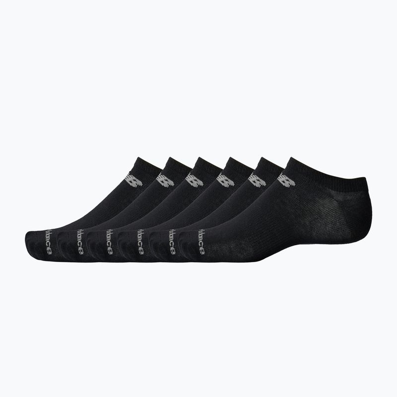 Skarpety New Balance Performance Basic No Show 6 par black