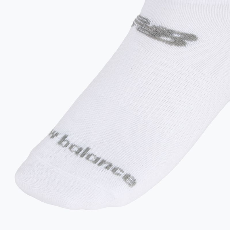 Skarpety New Balance Performance Basic No Show 6 par garter snake 3
