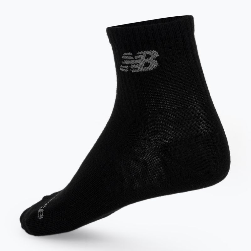 Skarpety New Balance Performance Basic Ankle 2 pary black/white 2