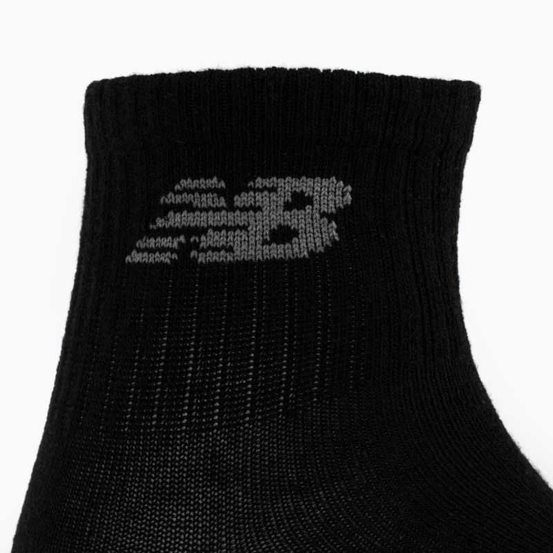 Skarpety New Balance Performance Basic Ankle 2 pary black/white 3