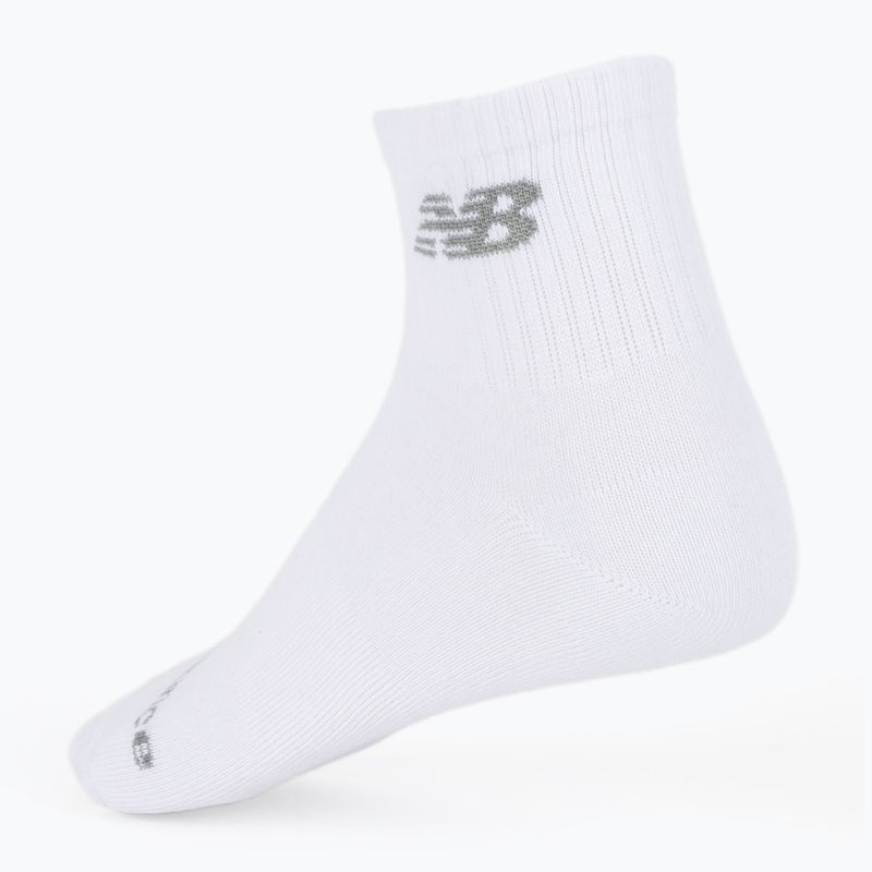 Skarpety New Balance Performance Basic Ankle 2 pary white 2