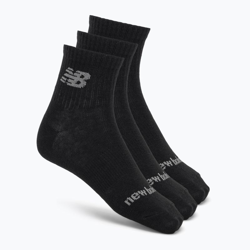 Skarpety New Balance Performance Basic Ankle 3 pary black/white