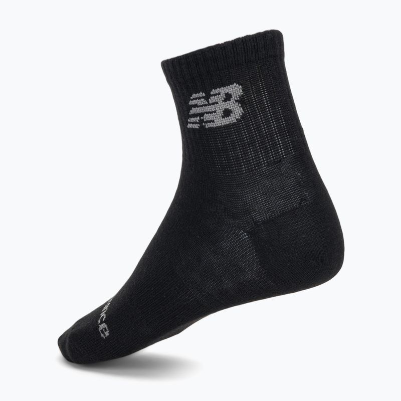 Skarpety New Balance Performance Basic Ankle 3 pary black/white 2
