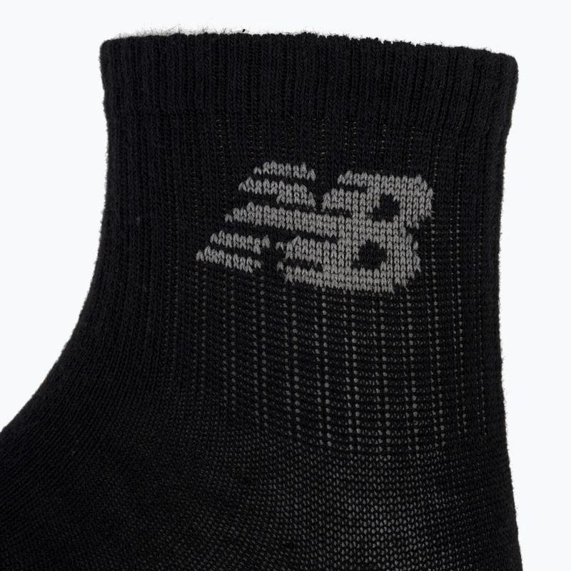 Skarpety New Balance Performance Basic Ankle 3 pary black/white 3