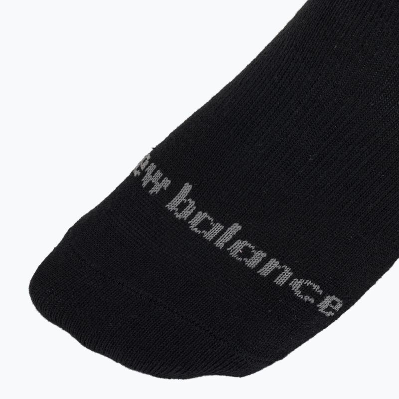Skarpety New Balance Performance Basic Ankle 3 pary black/white 4