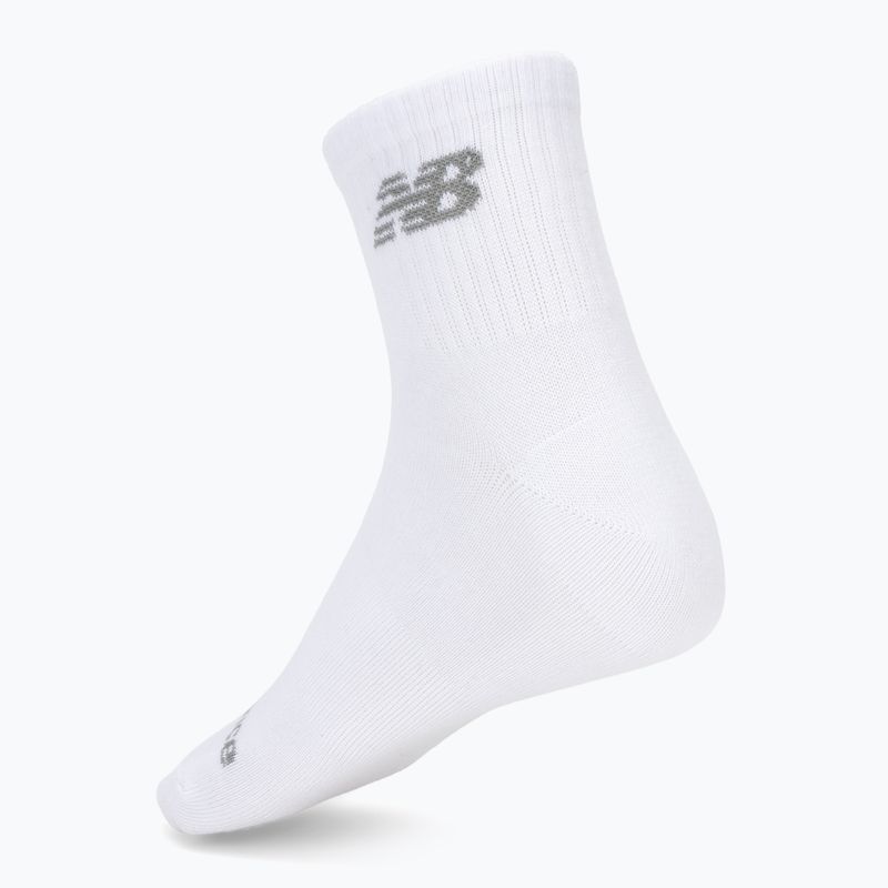 Skarpety New Balance Performance Basic Ankle 3 pary white 3