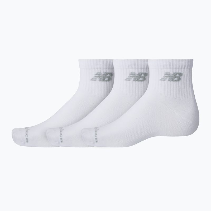 Skarpety New Balance Performance Basic Ankle 3 pary white 6
