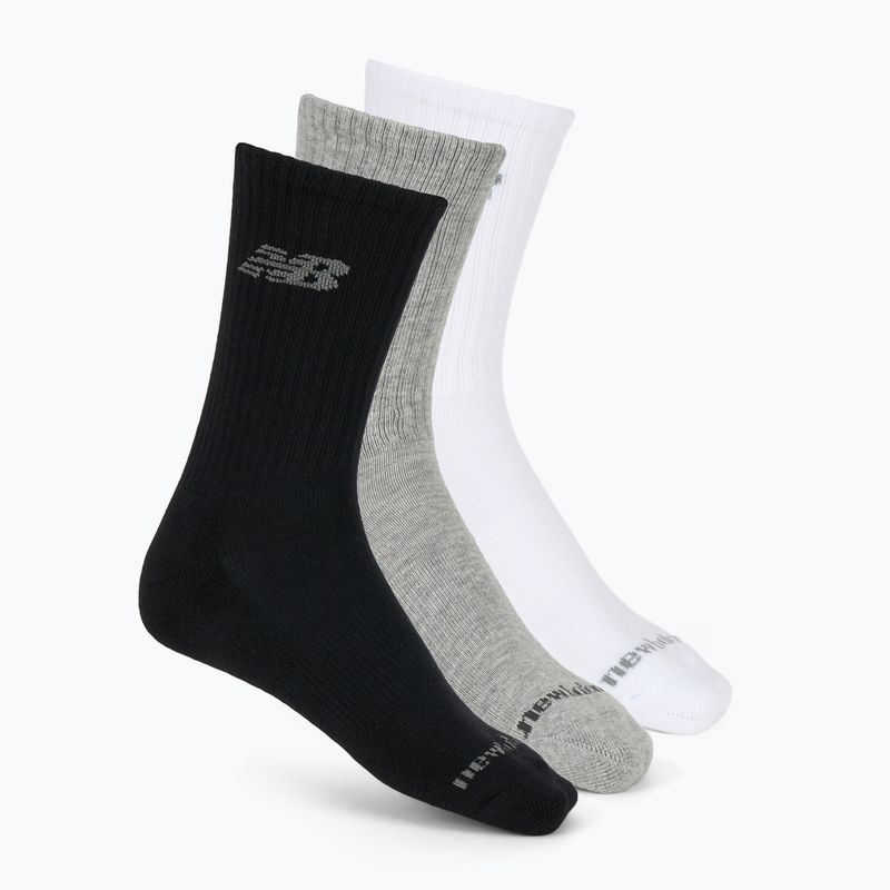 Skarpety New Balance Performance Basic Crew 3 Pack white multi