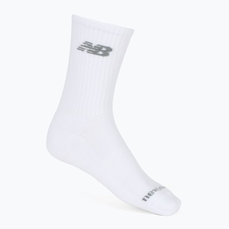 Skarpety New Balance Performance Basic Crew 3 Pack white multi 3