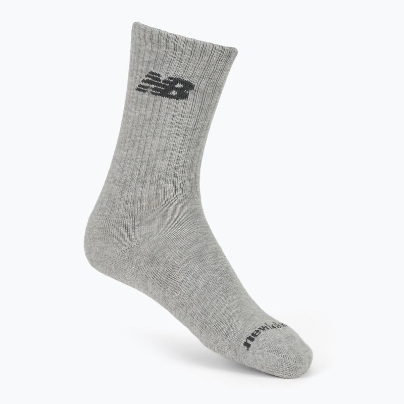 Skarpety New Balance Performance Basic Crew 3 Pack white multi 4
