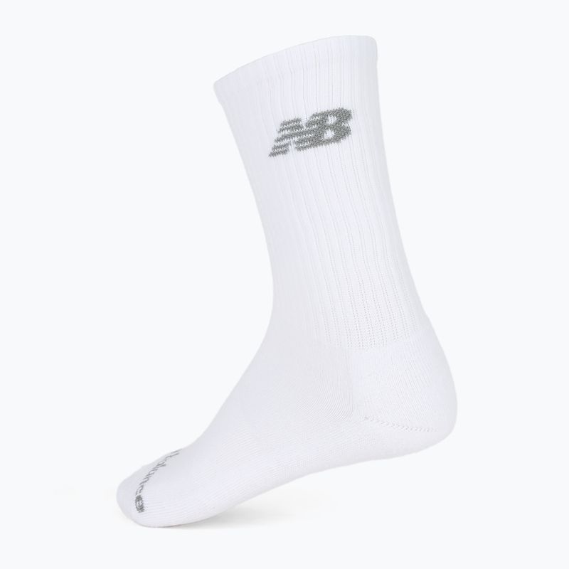 Skarpety New Balance Performance Basic Crew 3 Pack garter snake 2