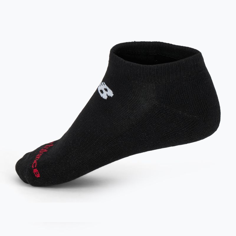 Skarpety New Balance Everyday No Show 3 pary black 2