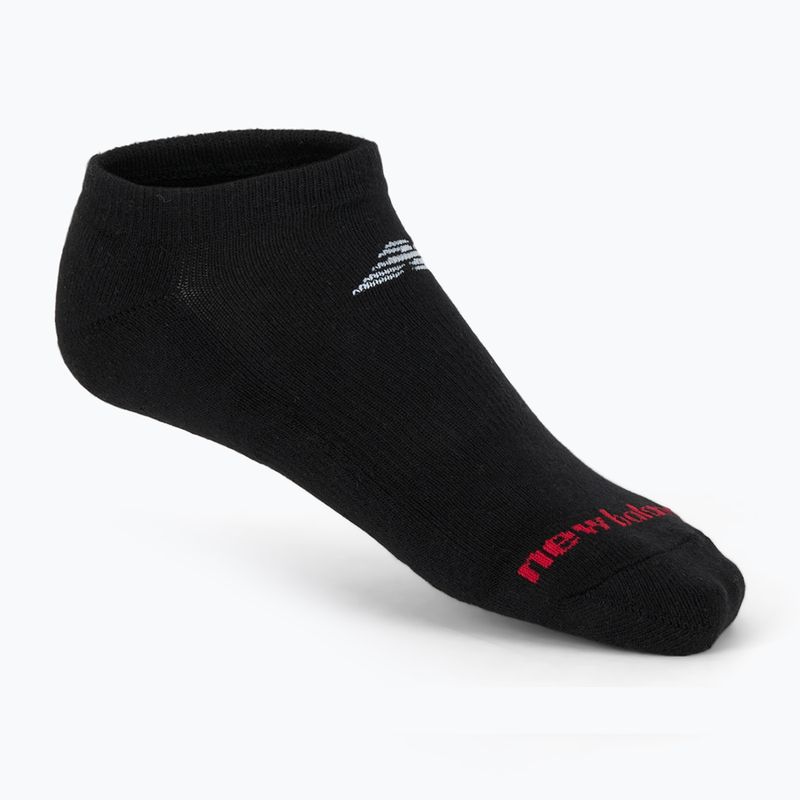 Skarpety New Balance Everyday No Show 3 pary white 2